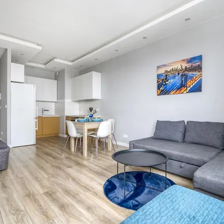Apartment In Okecie Warsaw